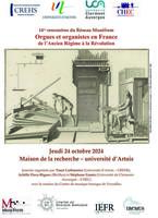 Affiche rencontres Musefrem