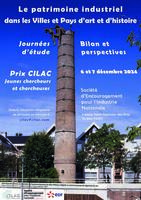 Affiche colloque CILAC