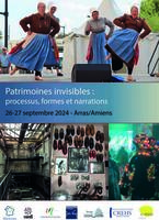 Affiche colloque Patrimoines invisibles