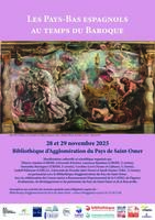 Affiche Colloque Baroque