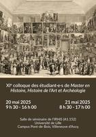 Affiche colloque Masters