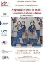 Affiche 16es Rencontres de réseau Muséfrem