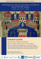 Affiche JE Hauts médiévistes